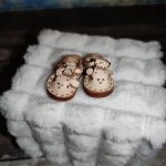 Обувь, ботинки для обитсу, нендройд, медовушек 1/12