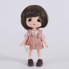 Платье, комплект для обитсу, нендройд и схожих куколок.