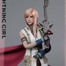 РАЗДЕЛ коллекционной фигурки 1/6 LIGHTNING GIRL