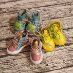 Фирменые кроссовки 2,3*5 см