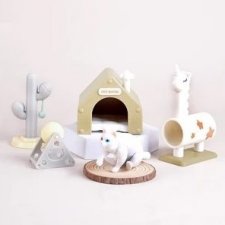 Шарнирный котик 1/6 с аксессуарами (2)