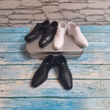 Ботинки, туфли для кукол формата 1/6 (Экшен, КЕН, Интегрити, Адонис)