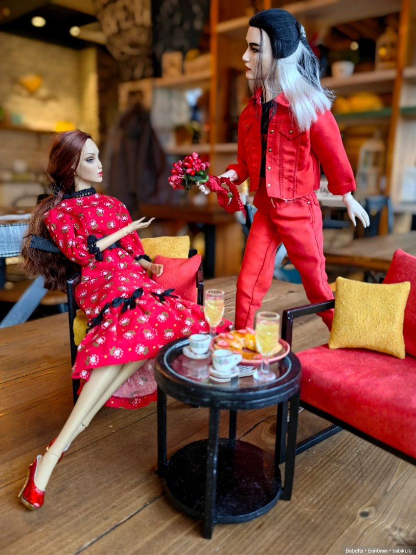 Подготовка к показу или очень обиженный котик (фото 2)