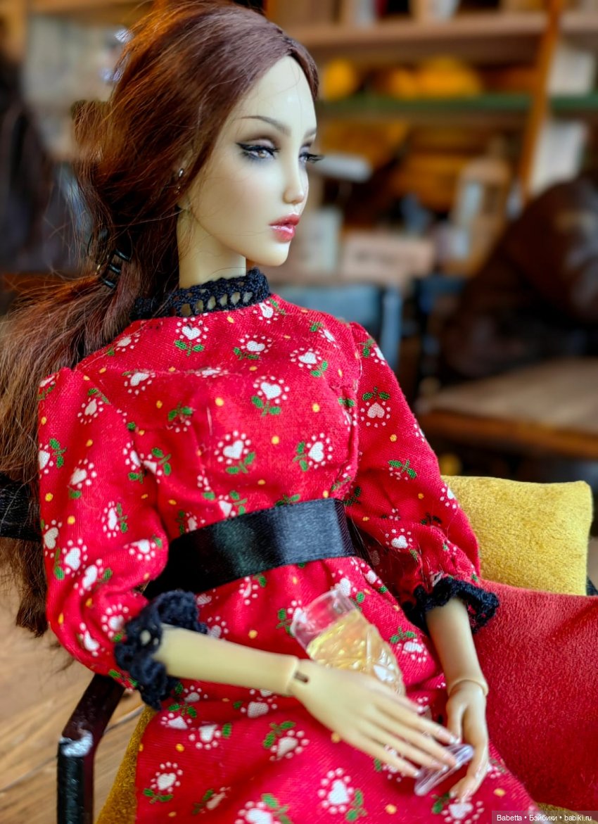 Подготовка к показу или очень обиженный котик