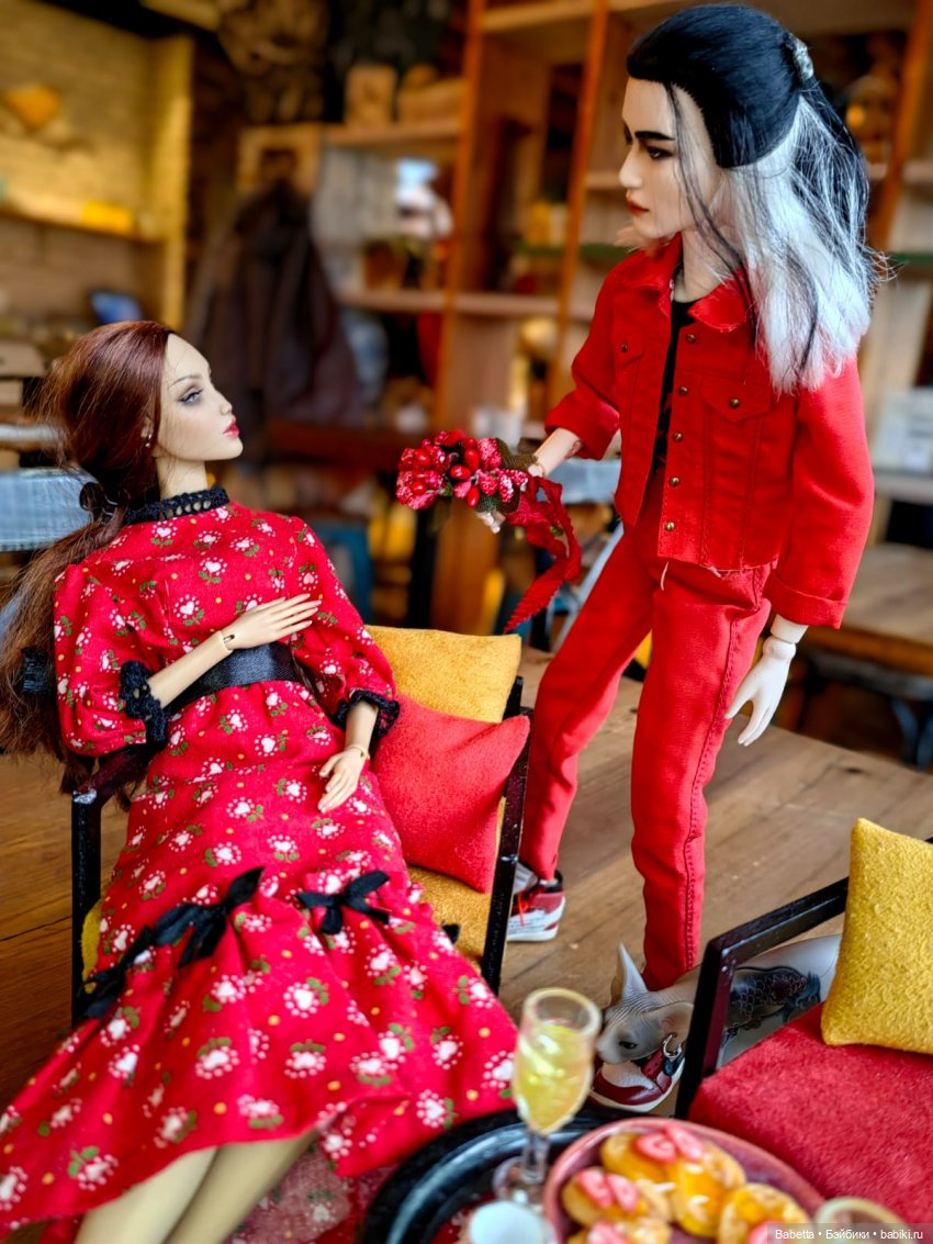 Подготовка к показу или очень обиженный котик (фото 3)