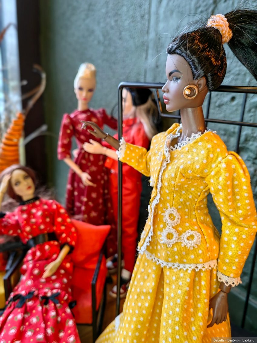 Подготовка к показу или очень обиженный котик