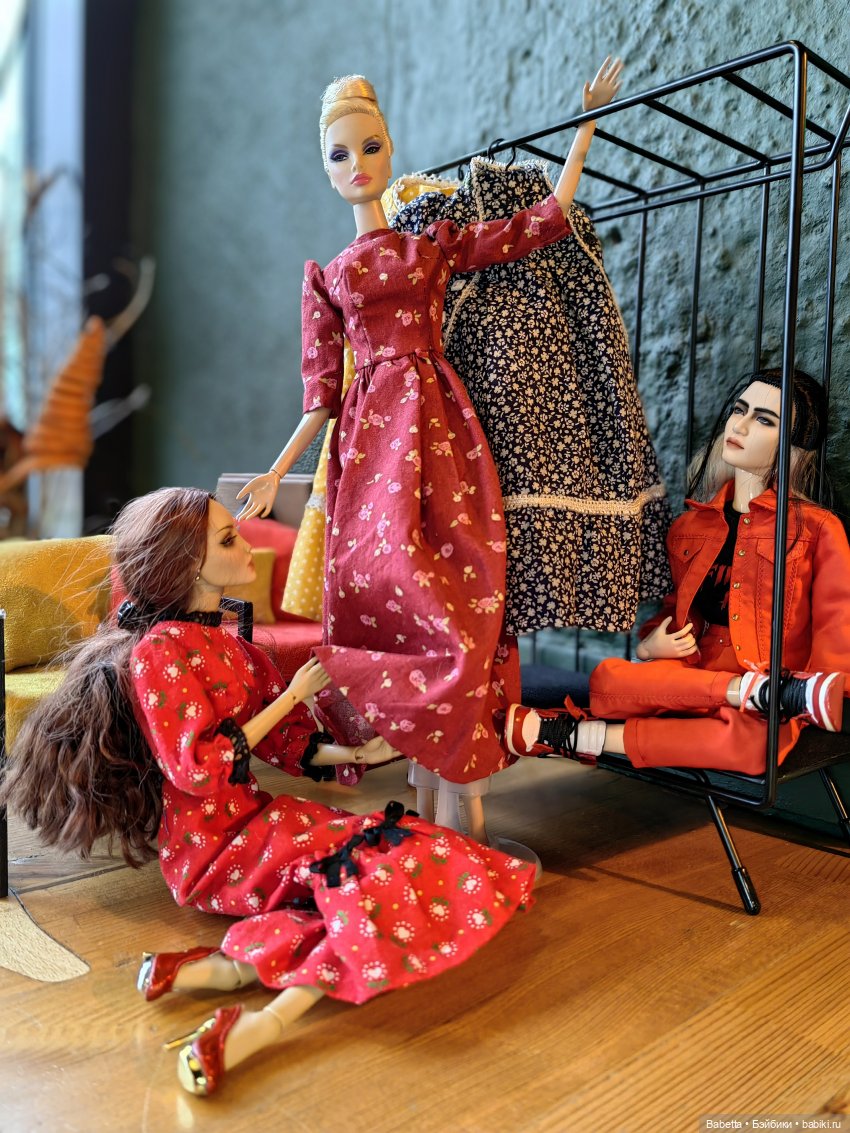 Подготовка к показу или очень обиженный котик