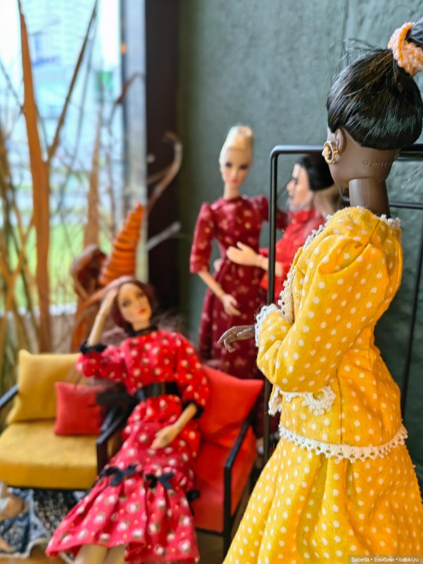 Подготовка к показу или очень обиженный котик