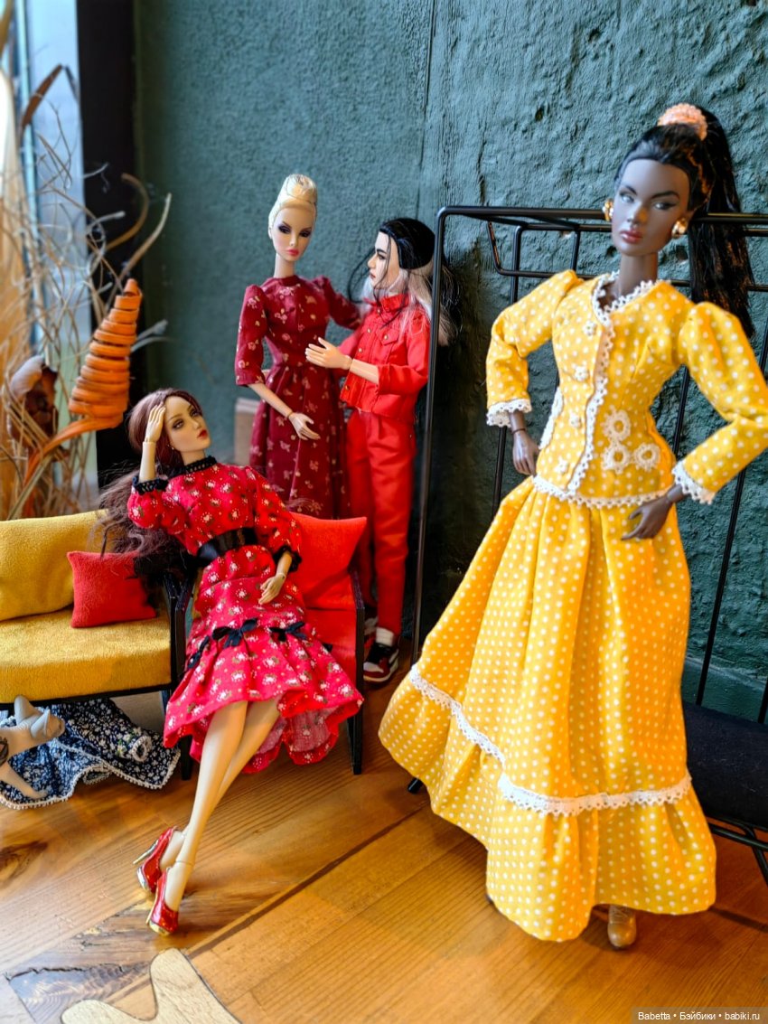 Подготовка к показу или очень обиженный котик