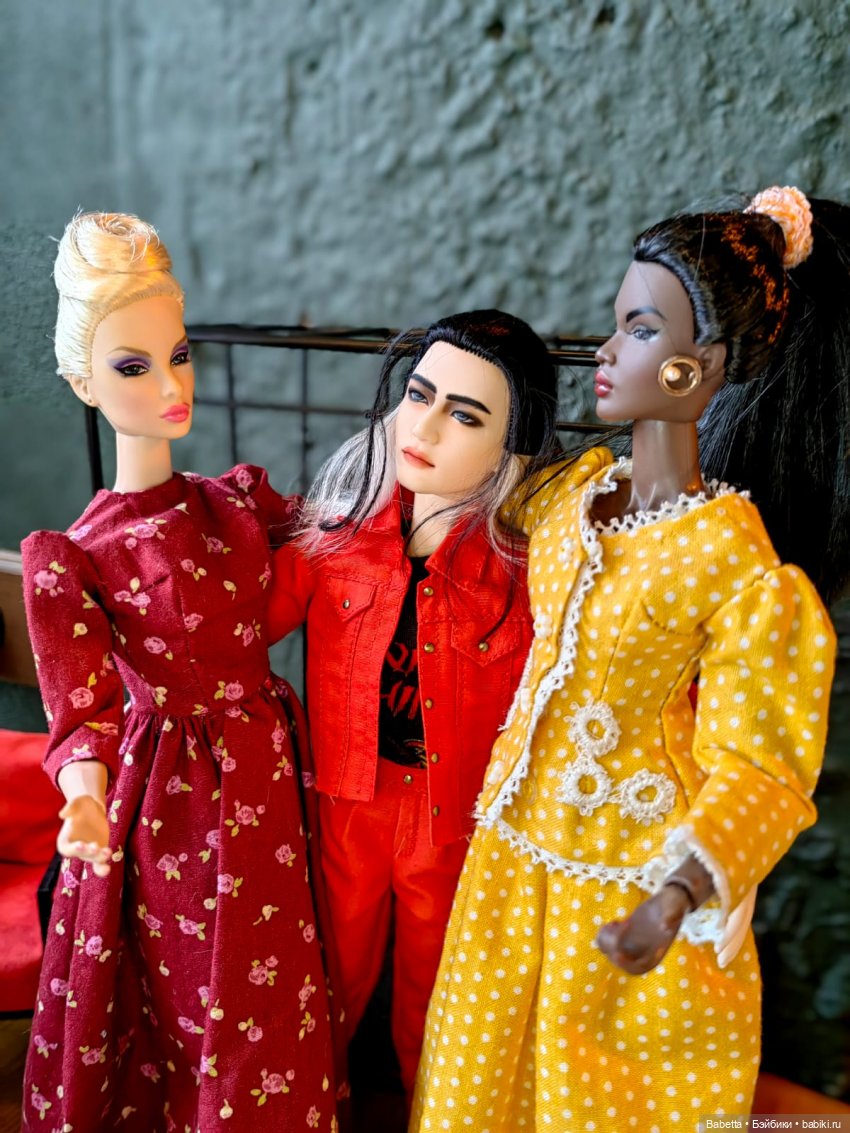 Подготовка к показу или очень обиженный котик