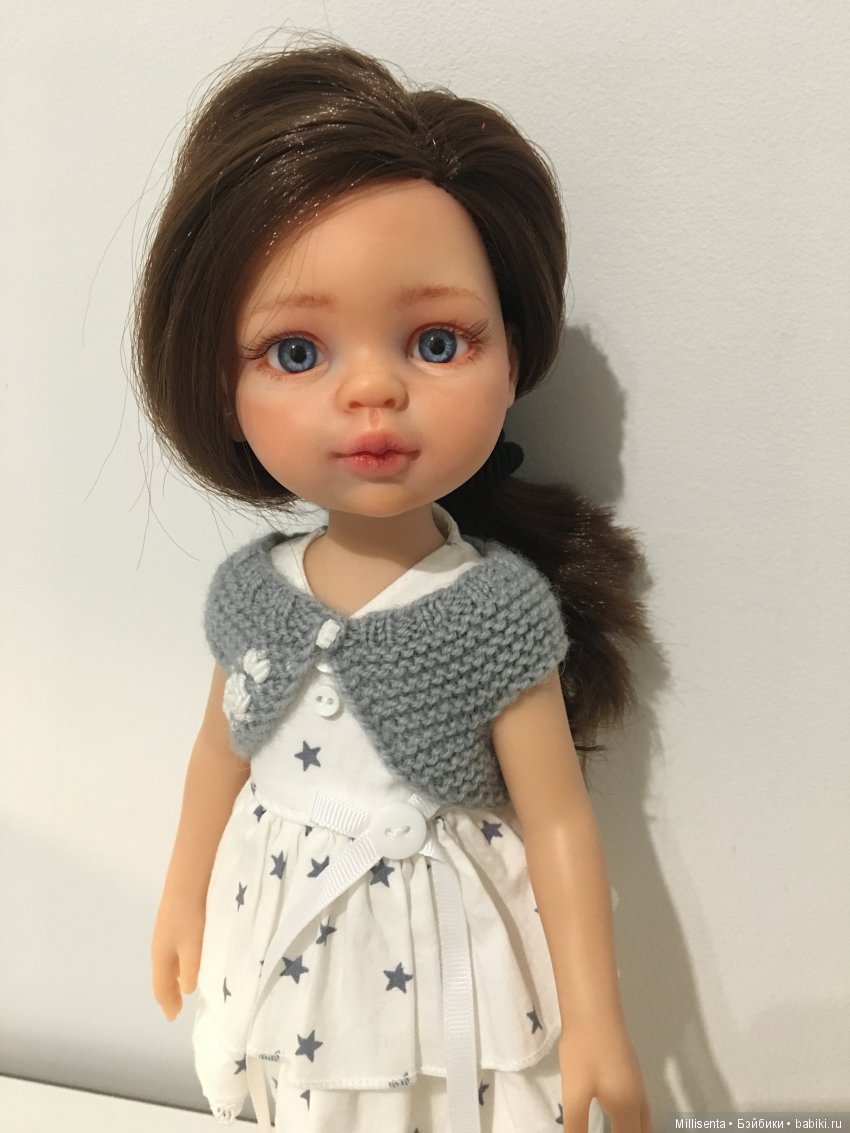 Кэрол от Paola Reina. Моя ООАК