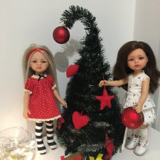 Ёлочка для Маники