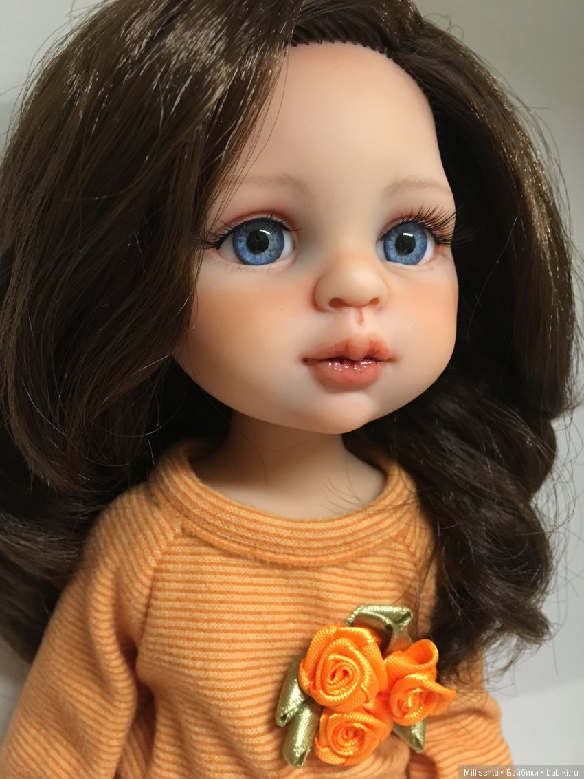 Ещё одна Крошка Кэрол. Моя ООАК (фото 4)