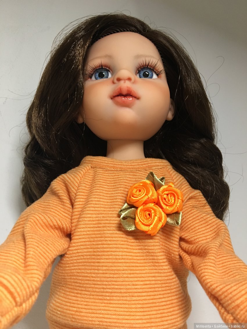 Ещё одна Крошка Кэрол. Моя ООАК (фото 6)