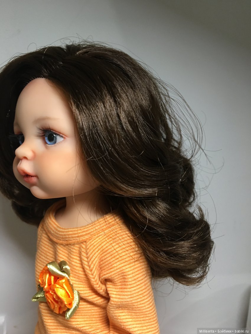 Ещё одна Крошка Кэрол. Моя ООАК (фото 5)