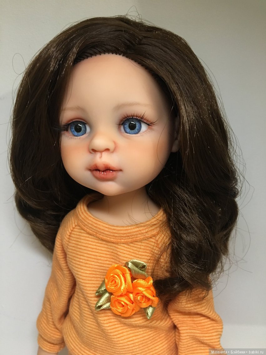 Ещё одна Крошка Кэрол. Моя ООАК (фото 3)