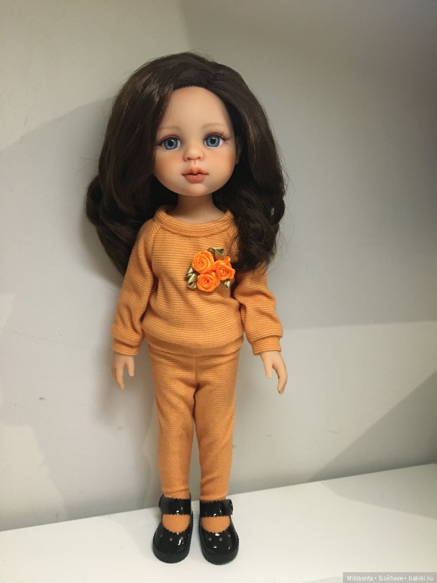 Ещё одна Крошка Кэрол. Моя ООАК