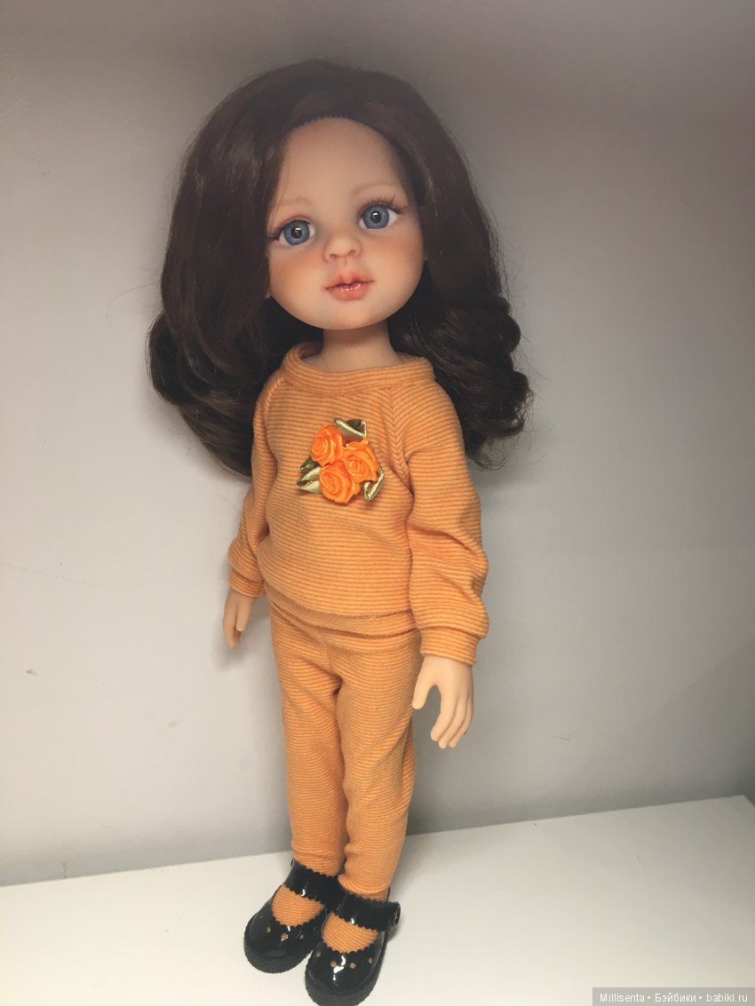 Ещё одна Крошка Кэрол. Моя ООАК (фото 9)