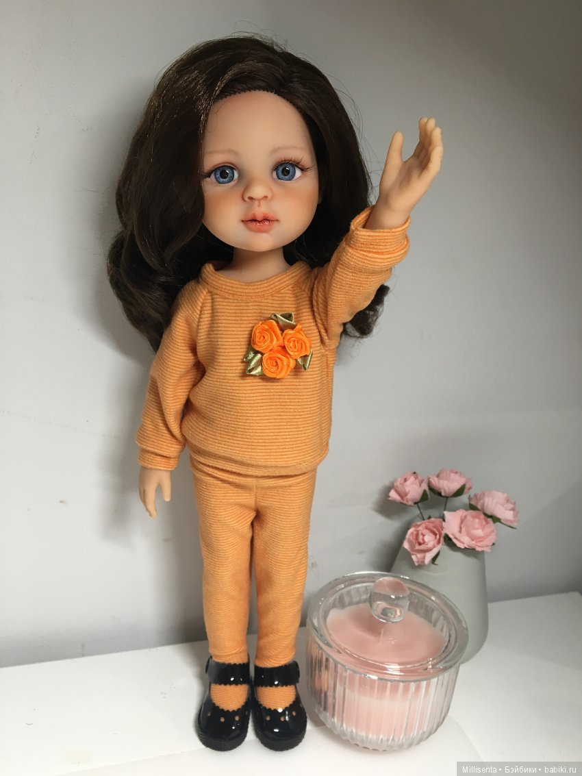 Ещё одна Крошка Кэрол. Моя ООАК (фото 2)