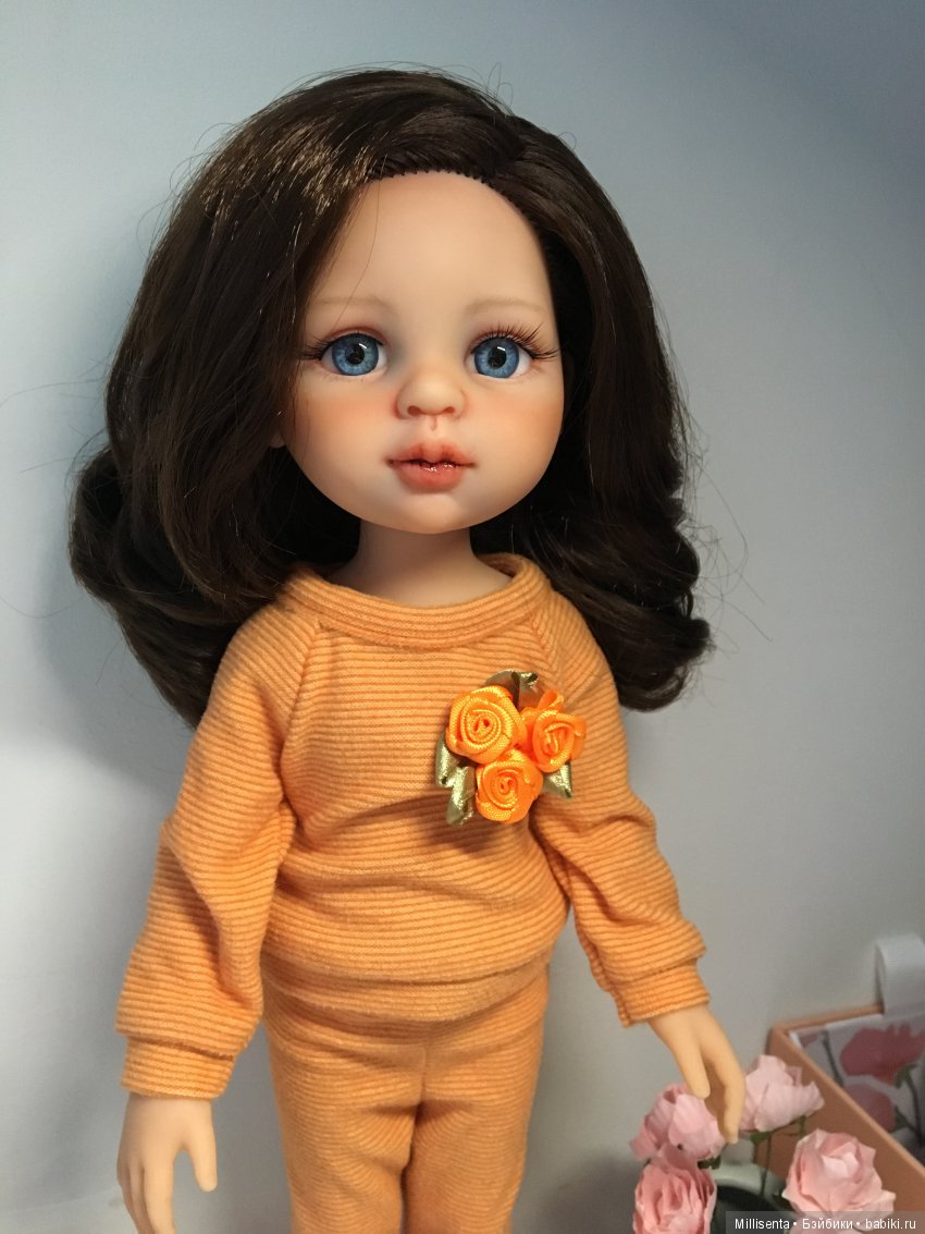 Ещё одна Крошка Кэрол. Моя ООАК (фото 10)