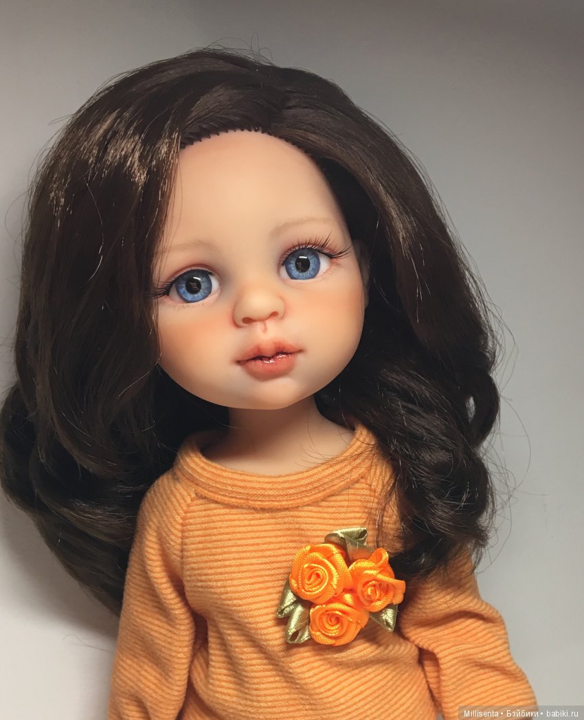 Ещё одна Крошка Кэрол. Моя ООАК (фото 8)