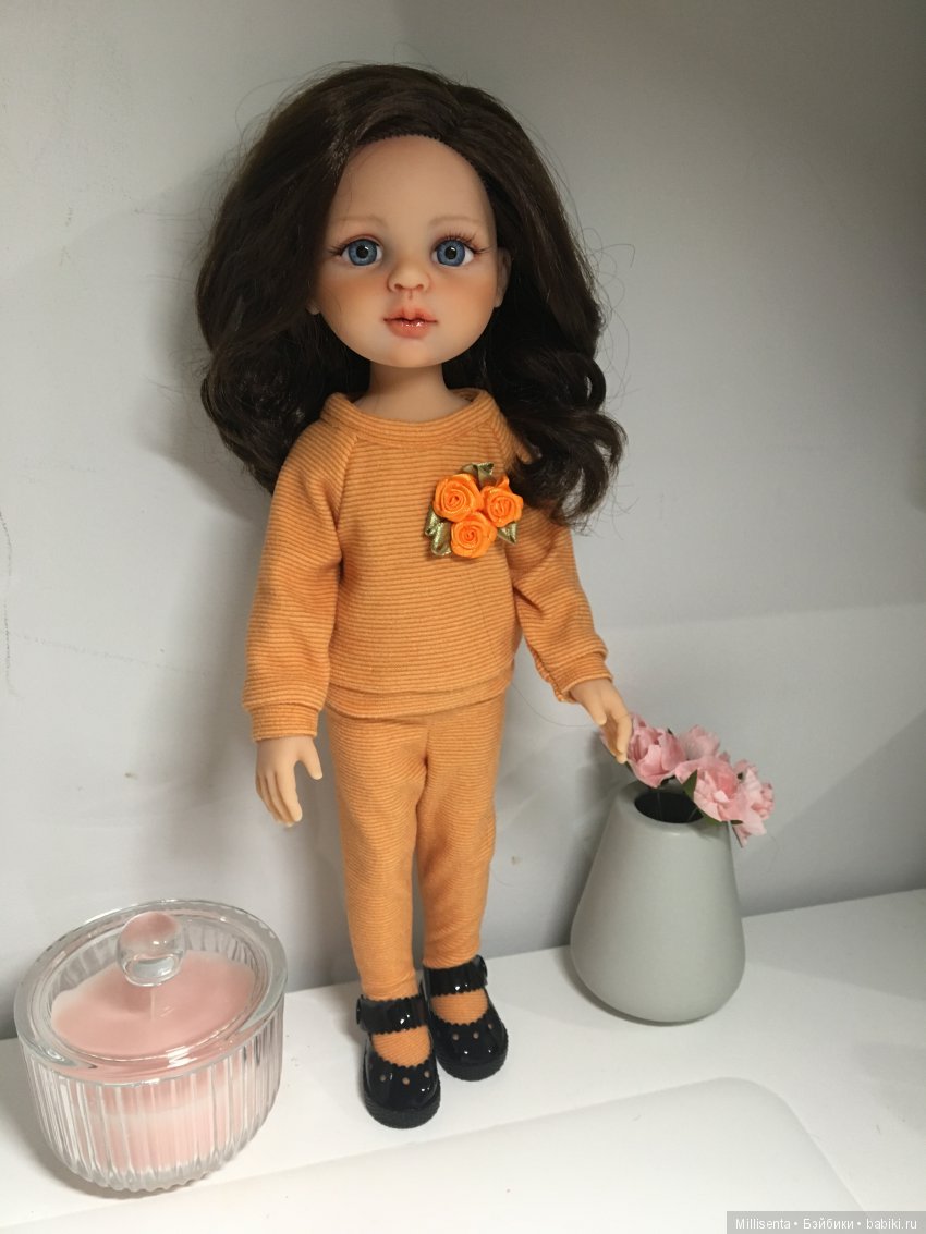 Ещё одна Крошка Кэрол. Моя ООАК (фото 7)