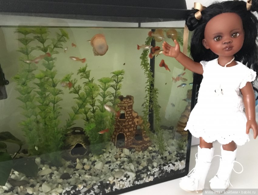 ООАК Нора Paola Reina. Маленькая шалунья (фото 9)