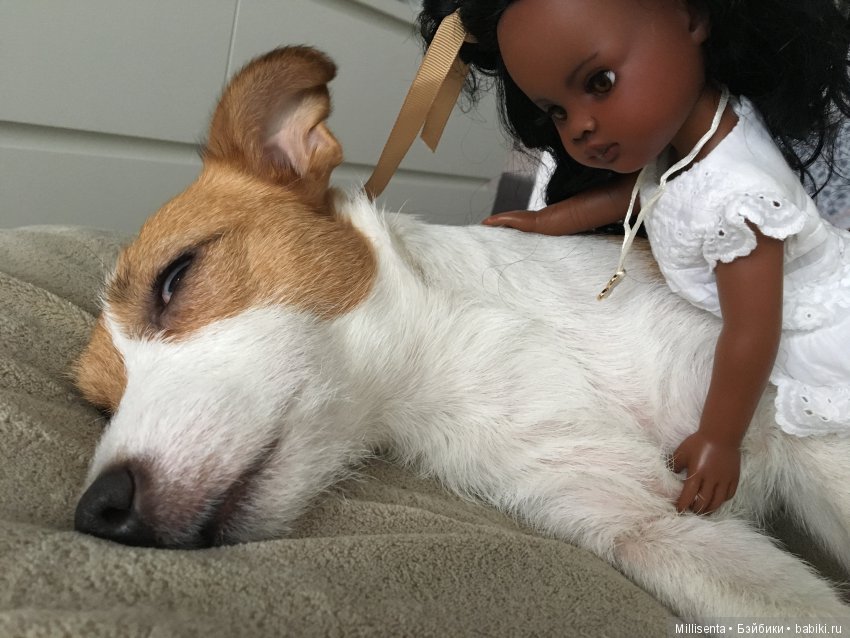 ООАК Нора Paola Reina. Маленькая шалунья