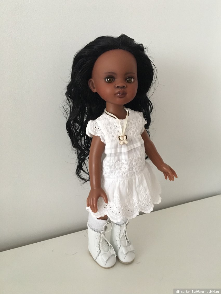 ООАК Нора Paola Reina. Маленькая шалунья (фото 4)