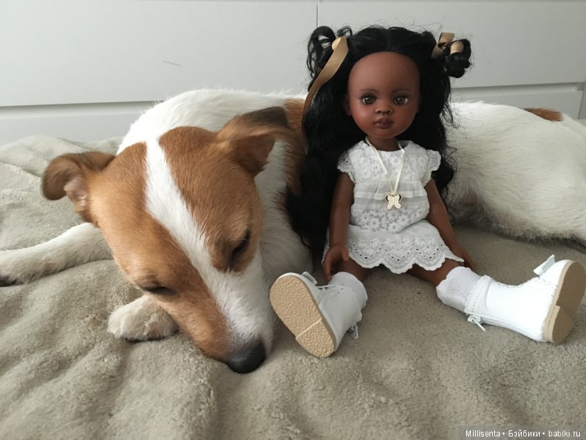 ООАК Нора Paola Reina. Маленькая шалунья