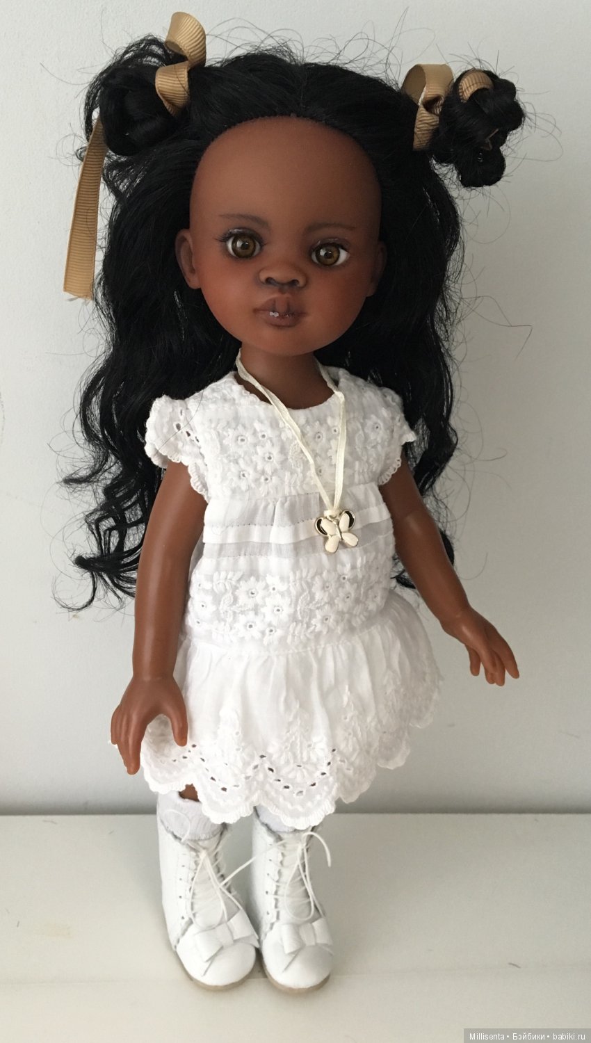 ООАК Нора Paola Reina. Маленькая шалунья (фото 6)