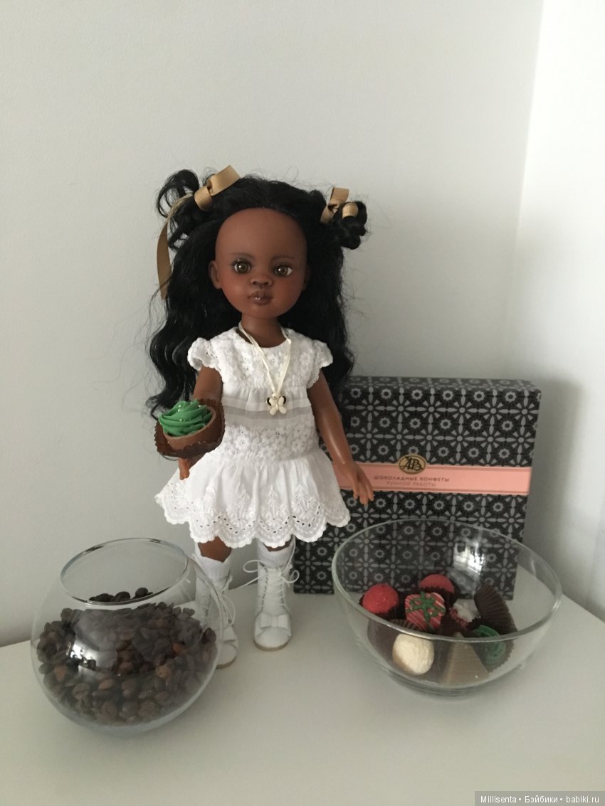 ООАК Нора Paola Reina. Маленькая шалунья