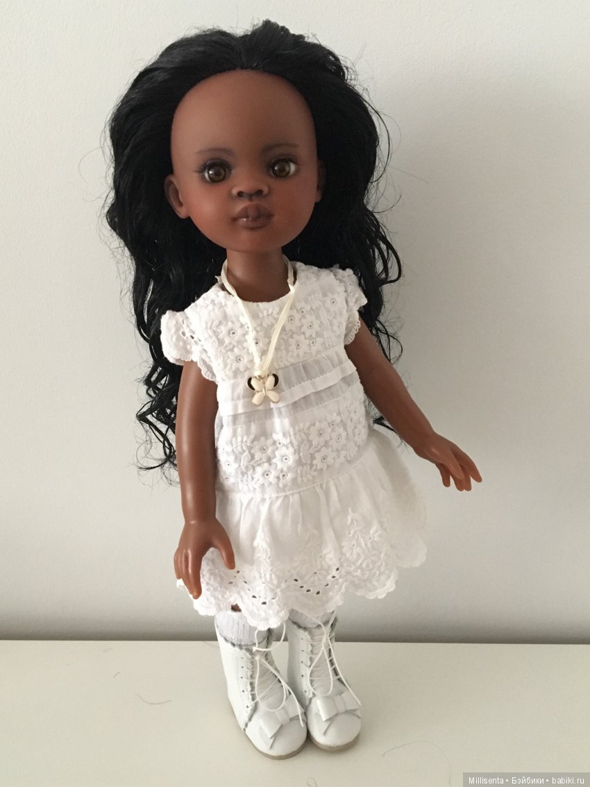 ООАК Нора Paola Reina. Маленькая шалунья (фото 5)