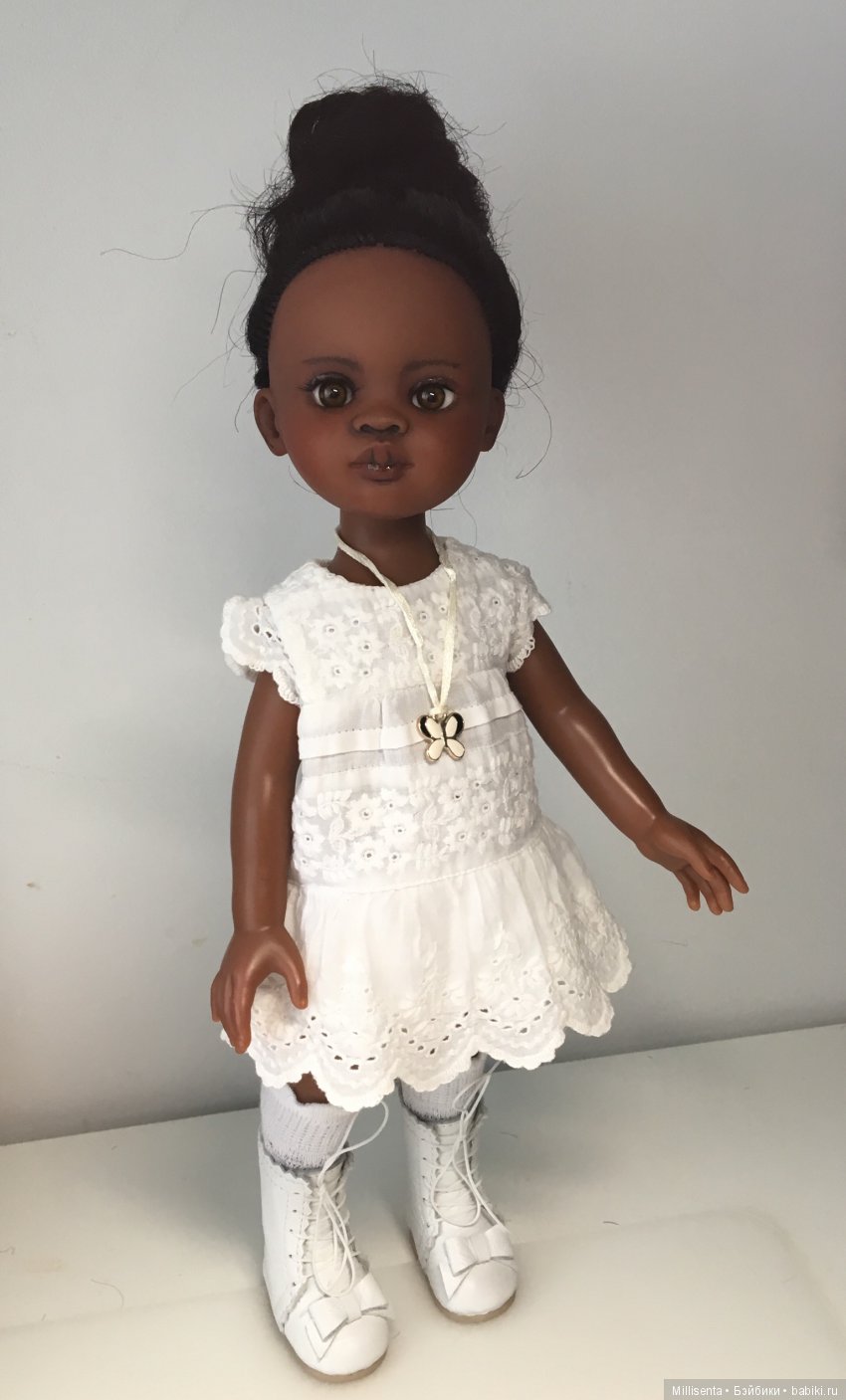 ООАК Нора Paola Reina. Маленькая шалунья (фото 3)