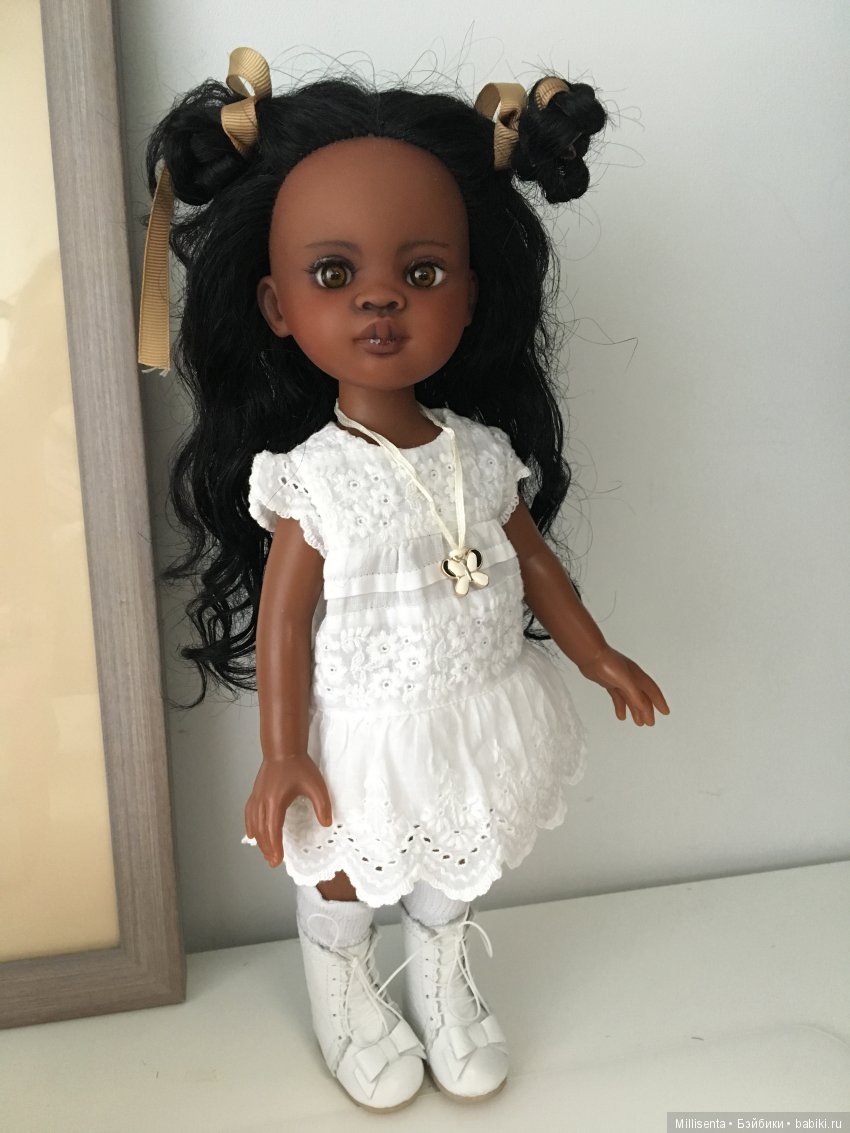 ООАК Нора Paola Reina. Маленькая шалунья (фото 7)