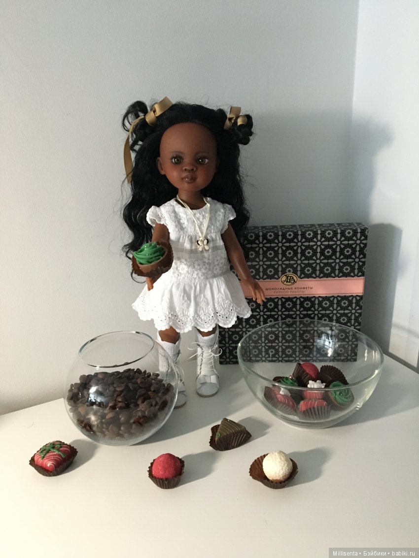 ООАК Нора Paola Reina. Маленькая шалунья