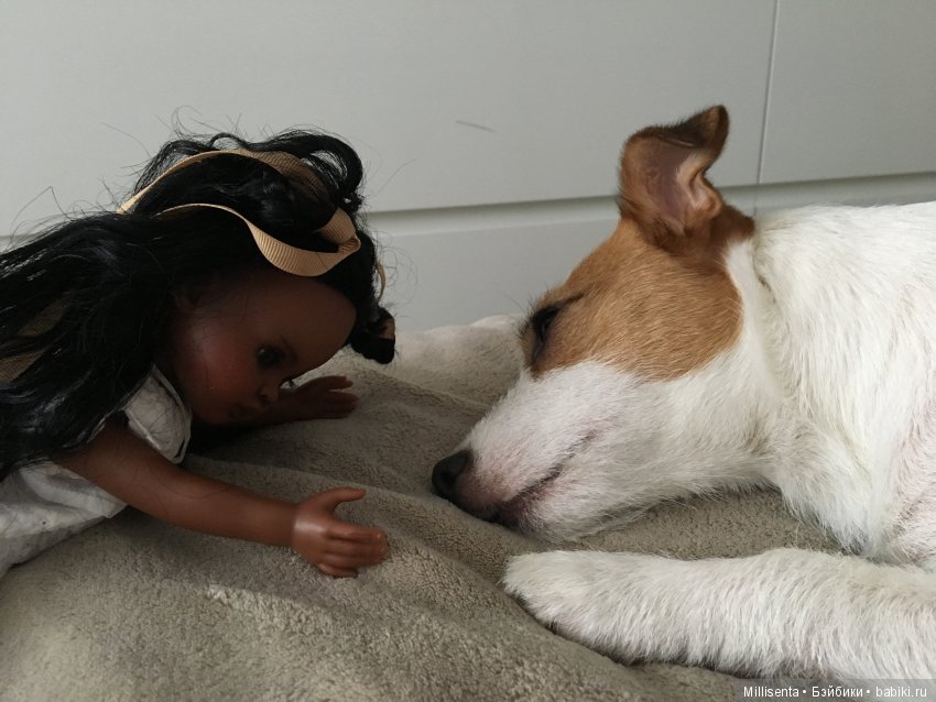 ООАК Нора Paola Reina. Маленькая шалунья