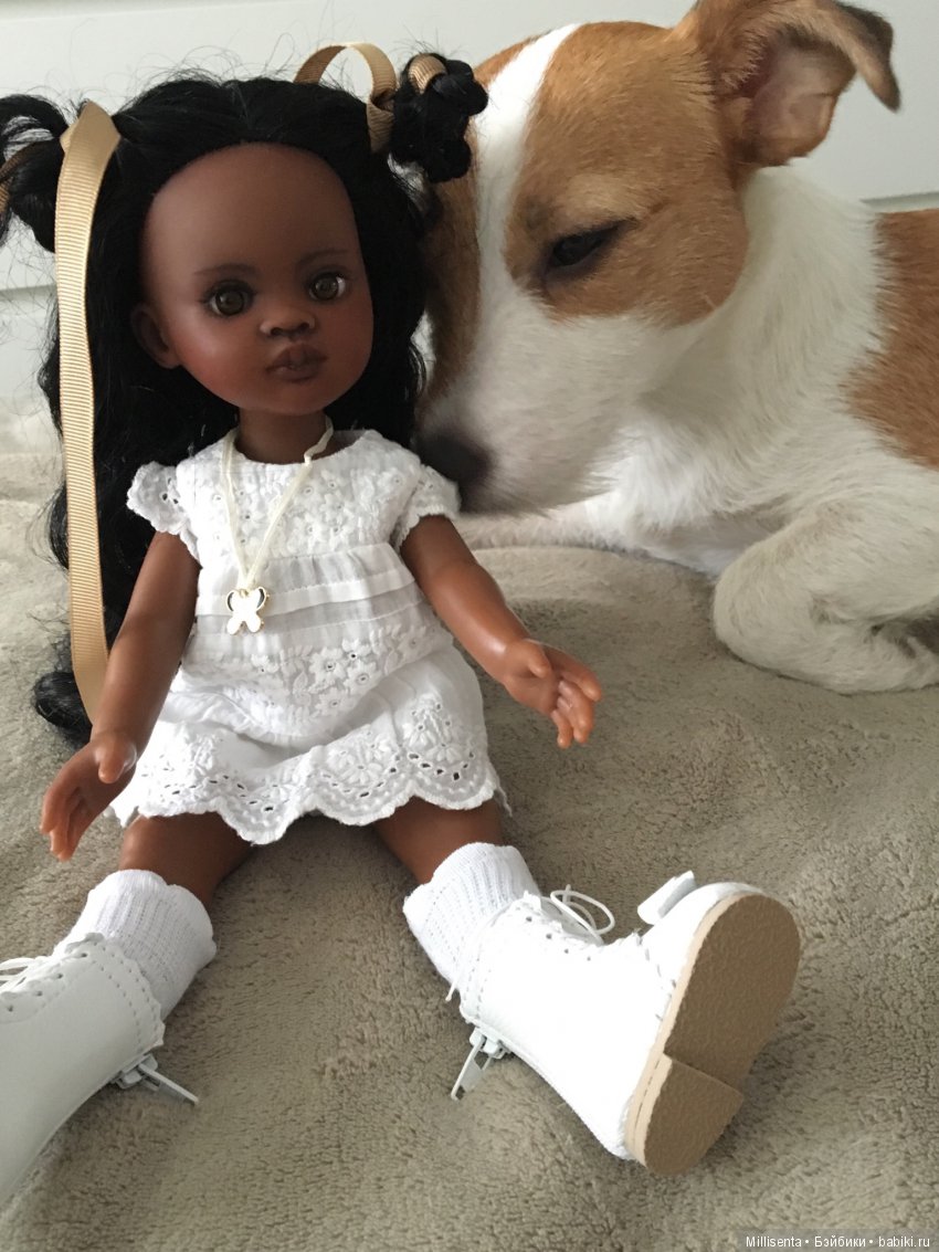 ООАК Нора Paola Reina. Маленькая шалунья (фото 10)