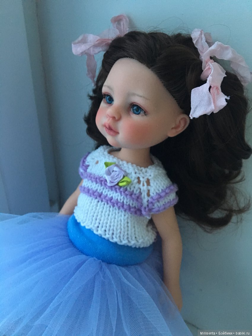 Ещё одно моё вдохновение. ООАК Кэрол