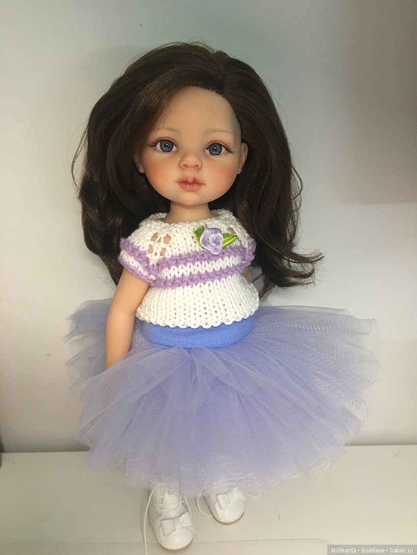 Ещё одно моё вдохновение. ООАК Кэрол