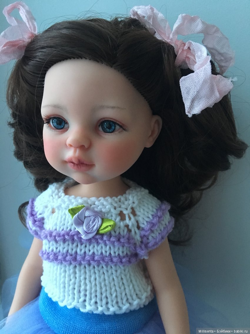 Ещё одно моё вдохновение. ООАК Кэрол