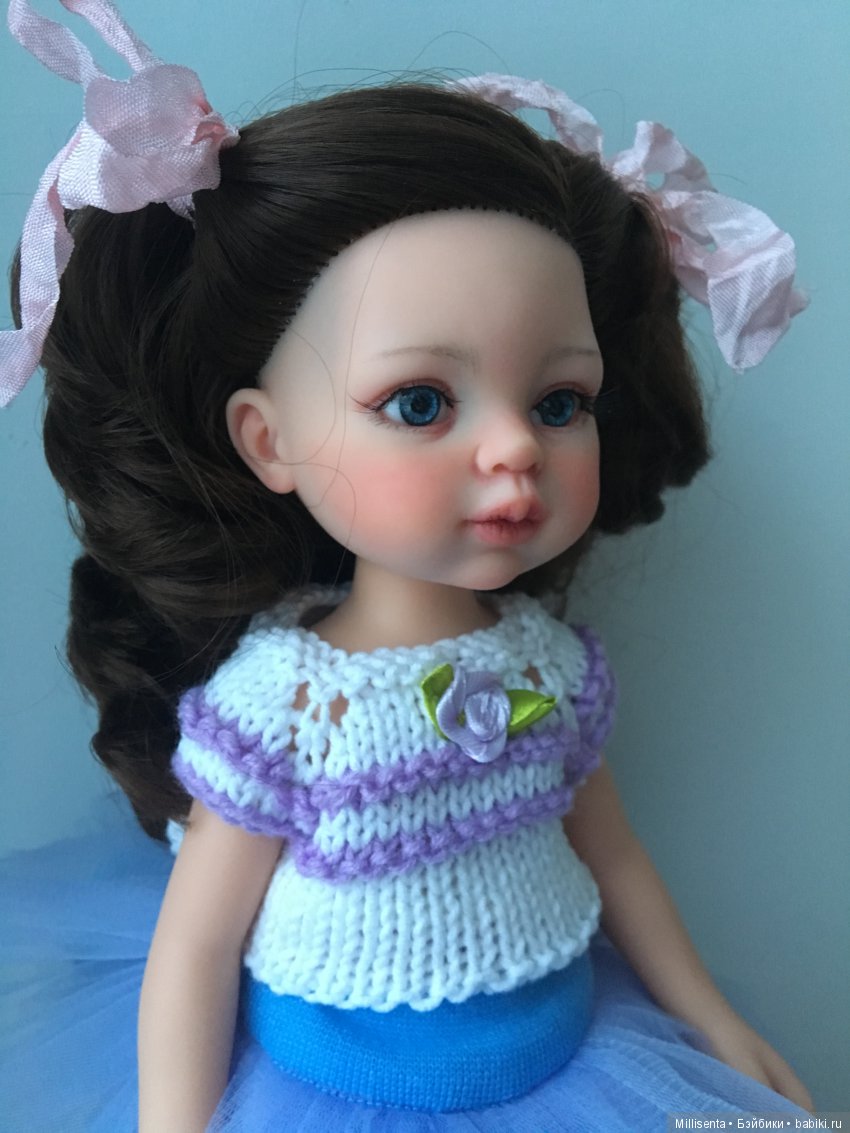 Ещё одно моё вдохновение. ООАК Кэрол