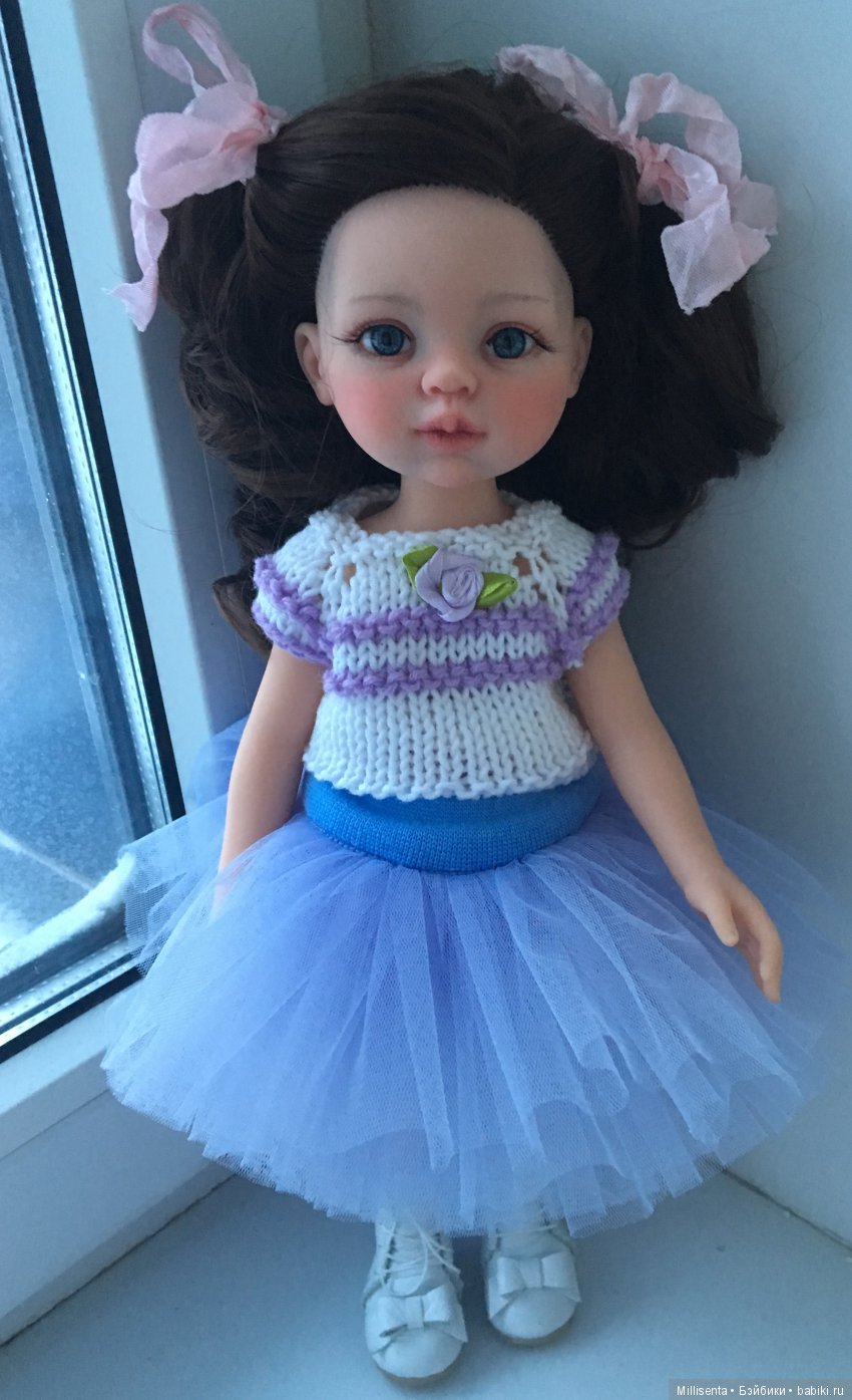 Ещё одно моё вдохновение. ООАК Кэрол