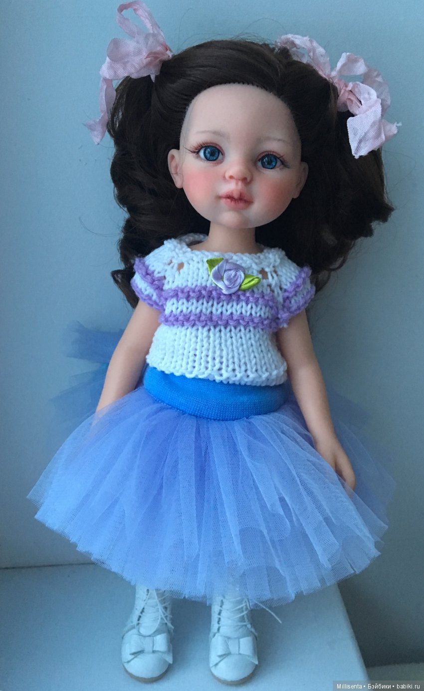 Ещё одно моё вдохновение. ООАК Кэрол