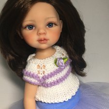 Ещё одно моё вдохновение. ООАК Кэрол