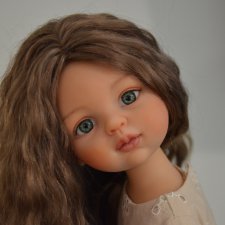 Новая куколка в день кукольника. ООАК Карлы от Paola Reina