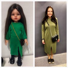 Спасибо за поддержку на конкурсе. Фото оригинала и маленькой копии