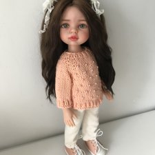 СНИЖЕНИЕ ЦЕНЫ.9500 с доставкой.Малышка ООАК от Paola Reina ищет дом