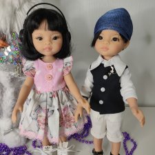 Куклы двойняшки Паола Рейна