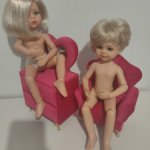 Лот шарнирных тел для куклы Паола Рейна